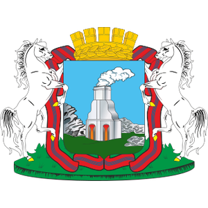 Официальный герб города Барнаул
